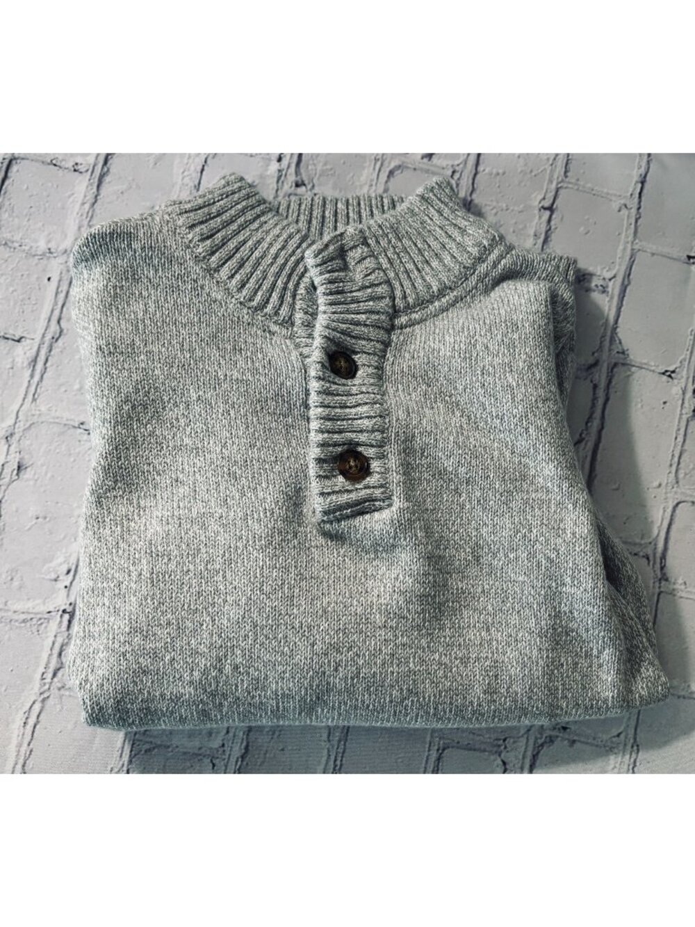 Carter’s Gray Pullover Sweater - Size 8